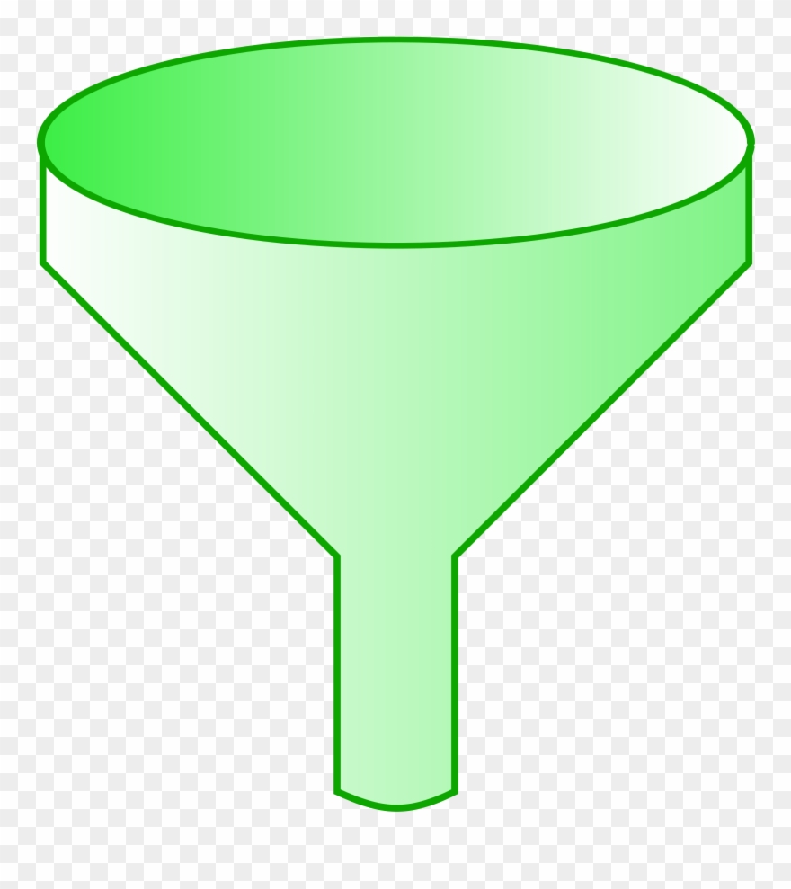Funnel Ideas Cliparts - Funnel - Png Download