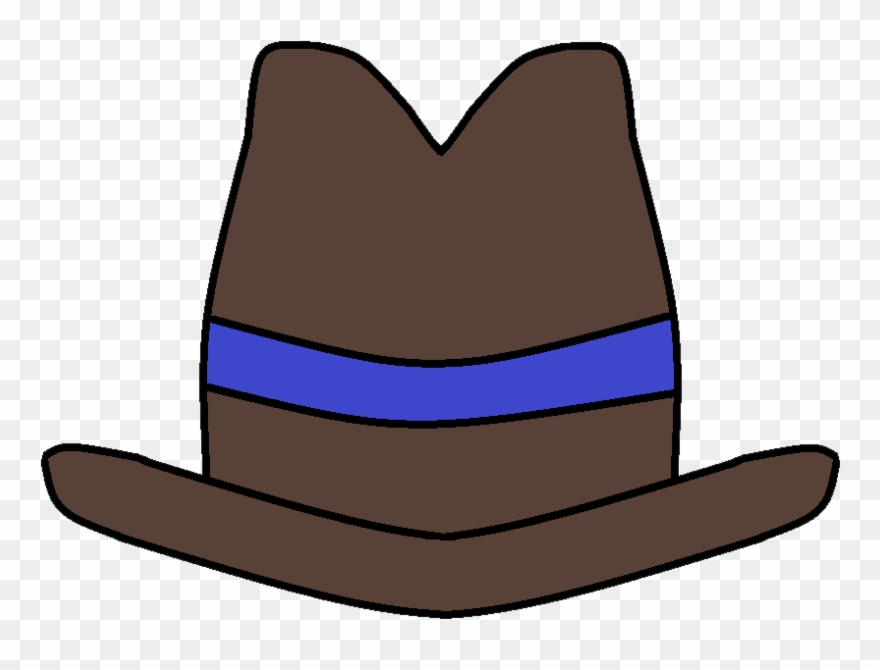 Cowgirl Hat Clipart - Cowboy Hat - Png Download