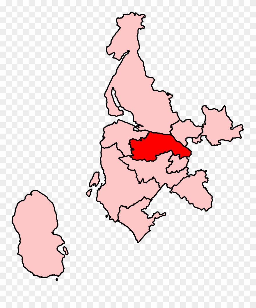 Renfrewshire North And West - West Of Scotland Regional Clipart