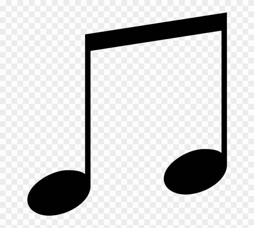 Tuning Clipart Western Music - Music Notes Png Transparent Png