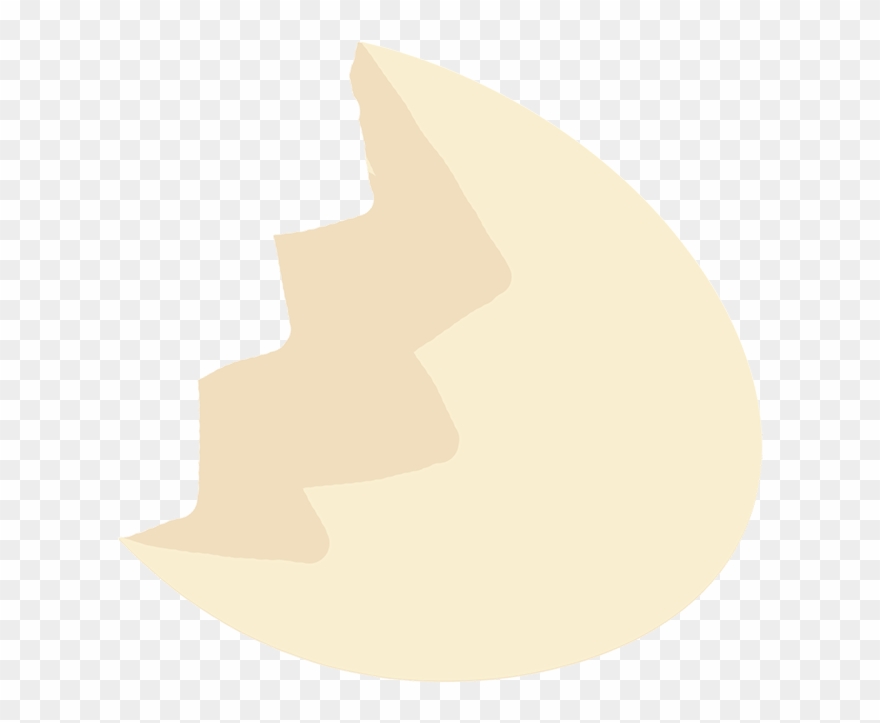 Shell Clipart Broken Egg - Cracked Egg Shell Clipart Png Transparent Png