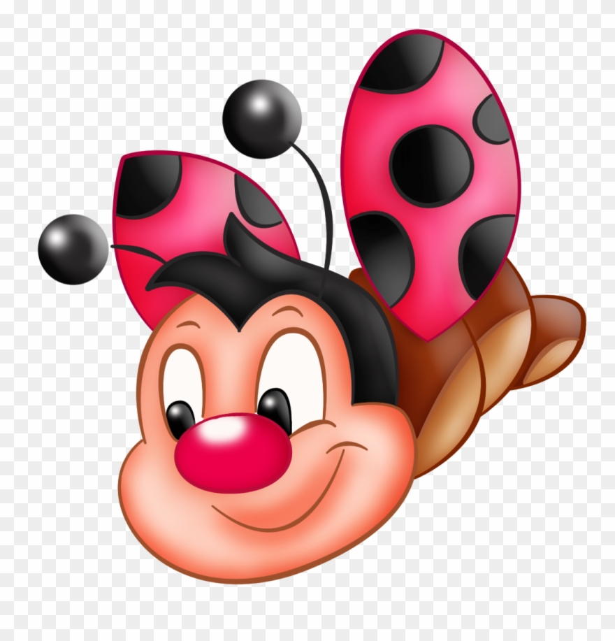 Borboletas & Joaninhas E - Vaquitas De San Antonio Clipart