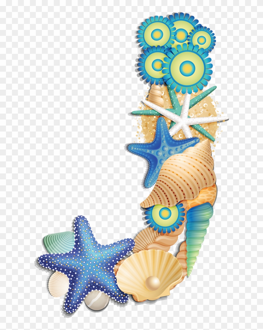 2 Alpha Blue - Cafepress J Tile Coaster Clipart