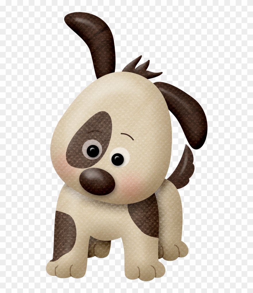 ○‿✿⁀dogʂ‿✿⁀○ Cute Animal Illustration, Clip Art Pictures - Desenho Cachorrinho Fofo Png Transparent Png
