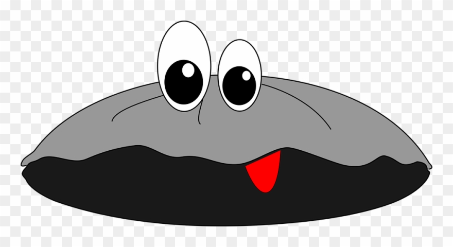 Shell Clipart Kerang - Gambar Animasi Kerang - Png Download