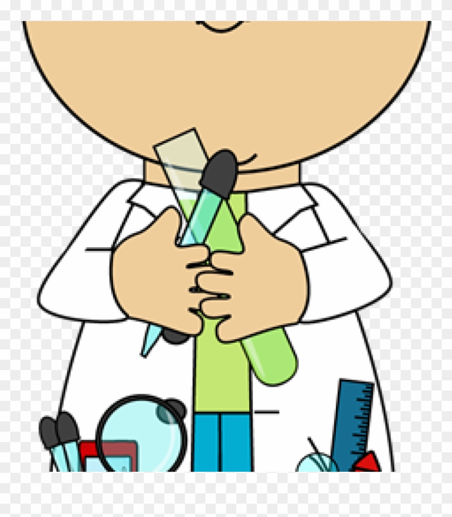 Kids Science Clipart Science Clip Art Science Images - Gafetes Para Feria Cientifica - Png Download