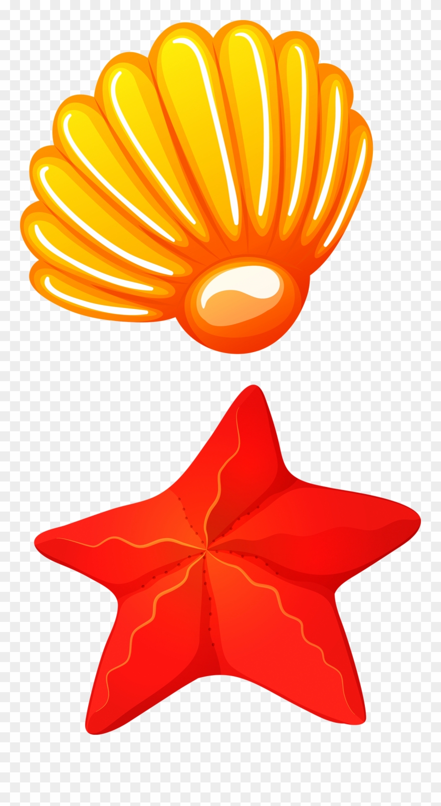 Svg Royalty Free Library Seafood Seashell Clip Art - Vector Graphics - Png Download