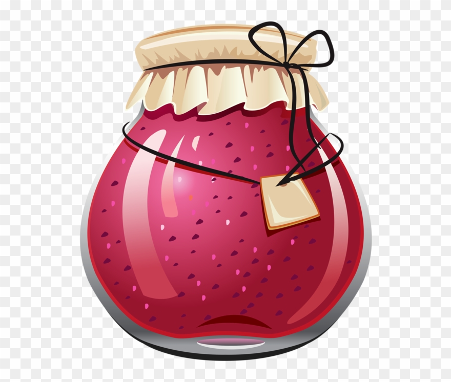 Png Clip Art - Frasco De Mermelada Dibujo Transparent Png