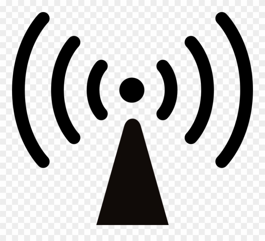 Researchers Develop A Wireless Localizer - Wifi Png Clipart