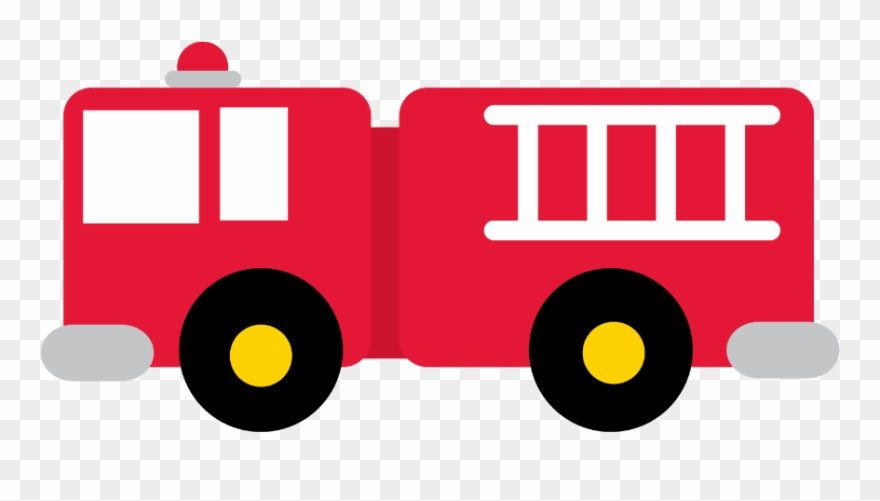 Firefighter Word Wall Clipart