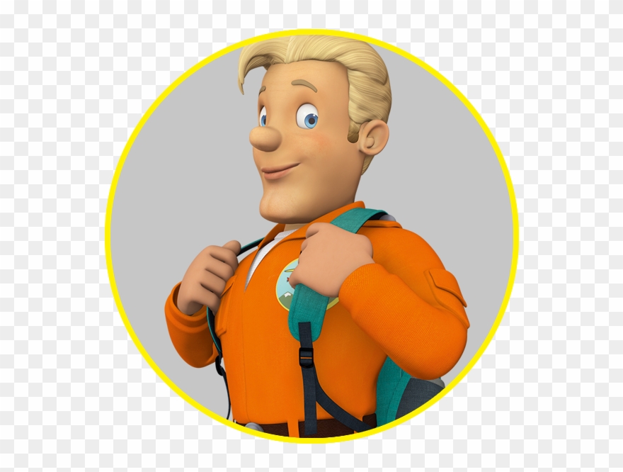 Tom Thomas - Feuerwehrmann Sam Tom Thomas Clipart