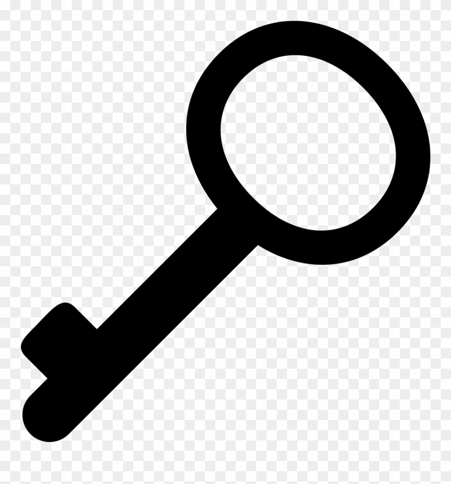 Key Images Free - Key Icon Transparent Clipart