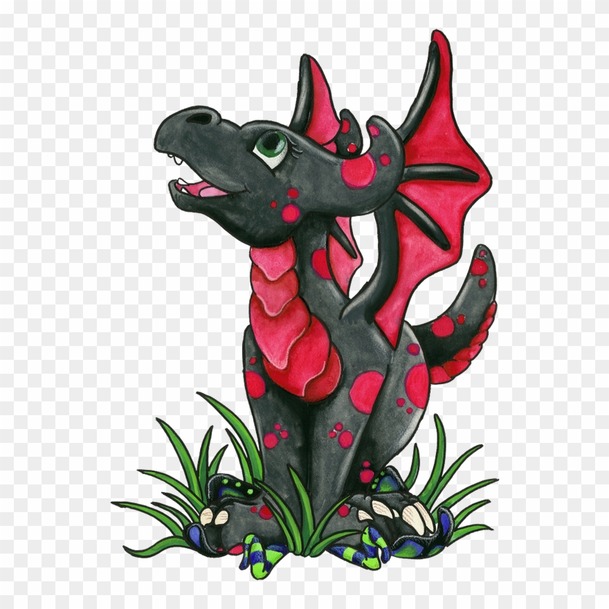 Little Dragon Clipart Clip Art Baby - Clip Art - Png Download