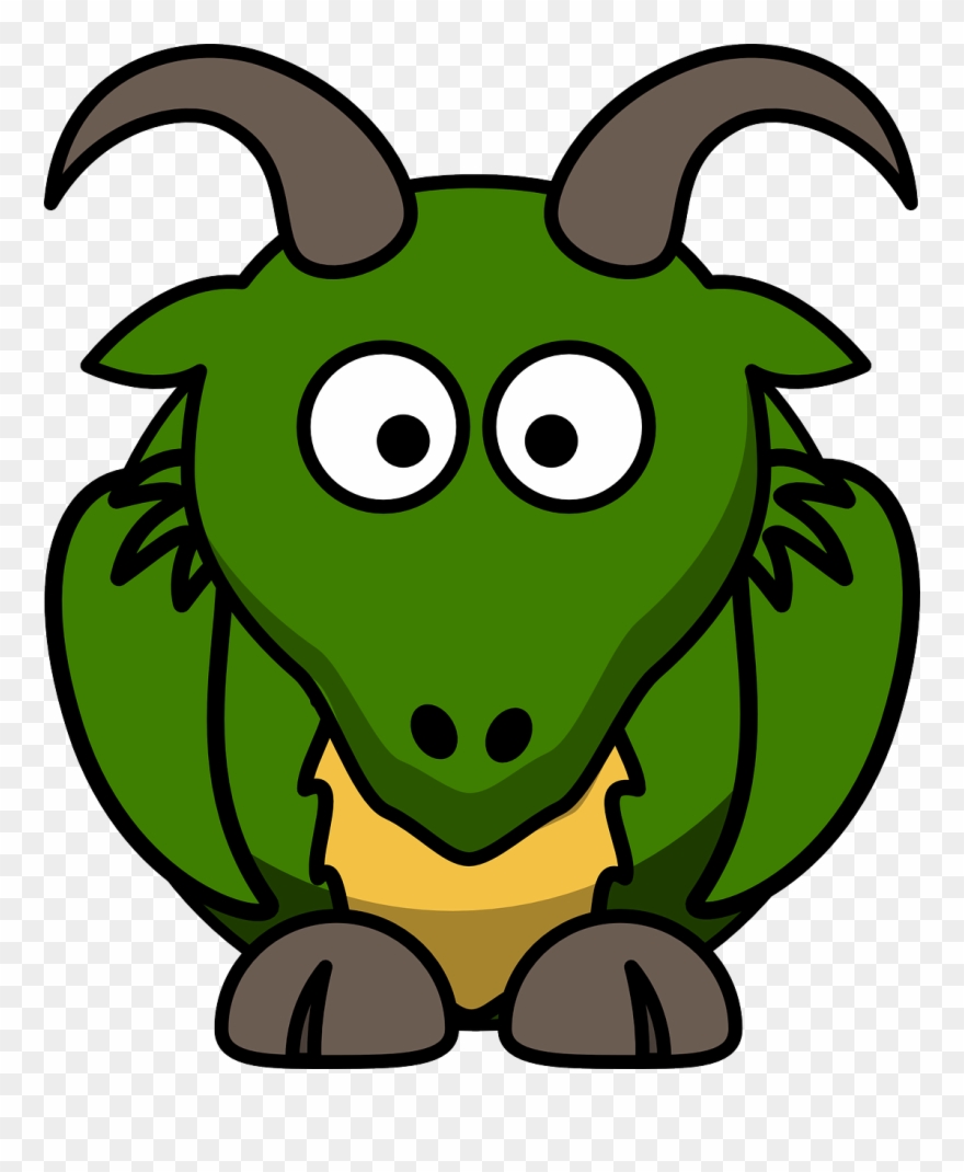 Cartoon Dragon Clipart - Cartoon Dragon Clip Art - Png Download