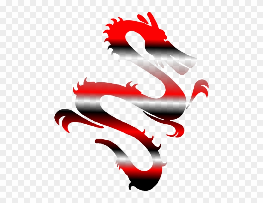 Codes For Insertion - Clip Art Chinese Dragon - Png Download