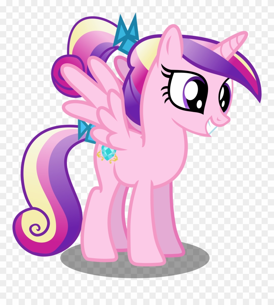 Princess Clipart Teenager - Princess Cadence Young - Png Download