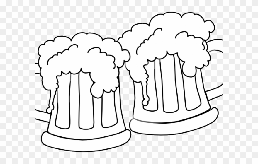 Root Beer Clipart Animated - Beer Cheers Vector Png Transparent Png