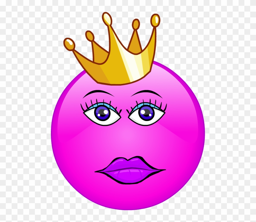 Queen Clipart Emoji - Queen Bee Cartoon - Png Download
