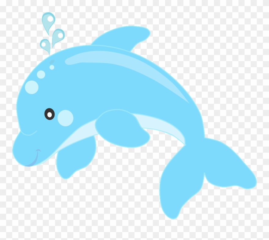 Selma De Avila Bueno Dolphin Clipart, Sea Drawing, - Golfinho Desenho Png Transparent Png