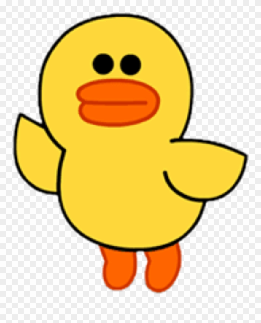 Friends Clipart Bird - Sally Line Duck Or Chicken - Png Download