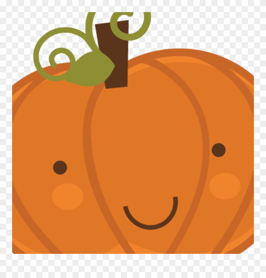 Cute Pumpkin Clip Art Cute Pumpkin Clip Art Cute Pumpkin - Cute Halloween Png Transparent Png