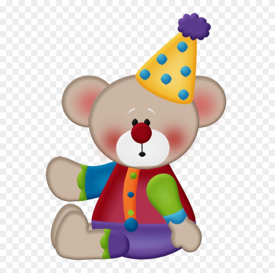 Album - Payaso Tierno Animado Clipart