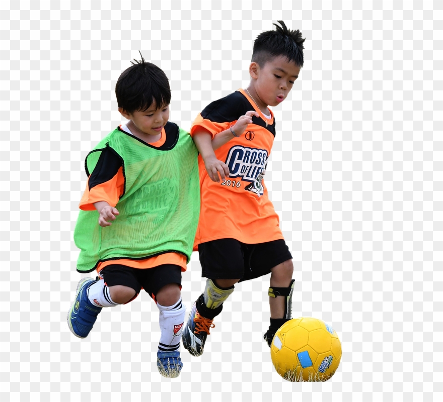 Play Soccer Cliparts 24, Buy Clip Art - Boys Playing Soccer Png Transparent Png