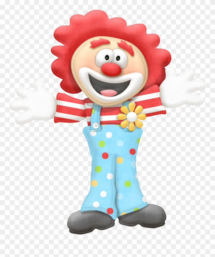 Clown Party, Circus Theme Party, Circus Illustration, - Hd Carnival Kids Invitation Clipart