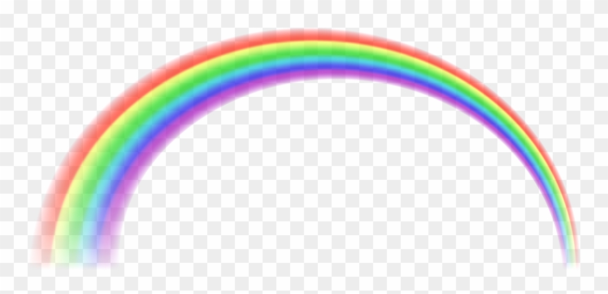 Transparent Background Rainbow Png Clipart