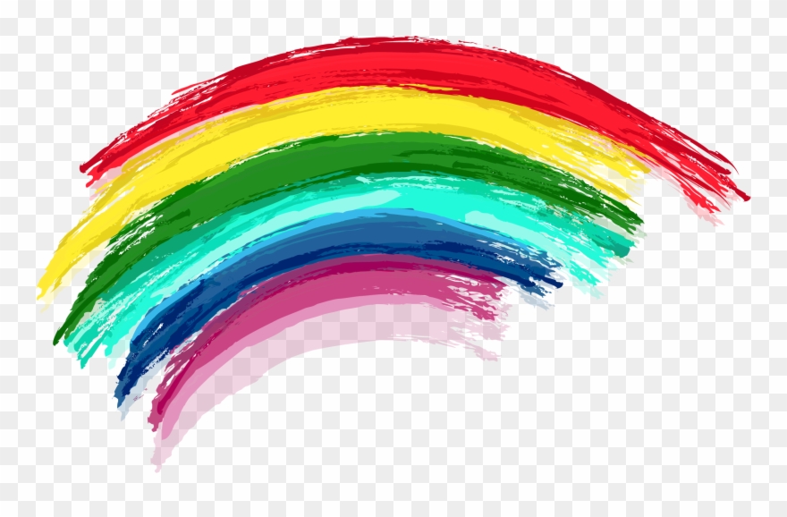 Rainbow Clip Art Photo - Rainbow Clipart - Png Download