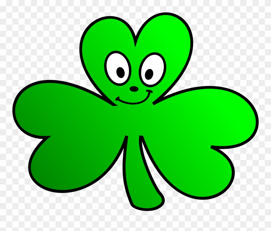 Shamrock Computer Icons Download Symbol - Irish Shamrock Clip Art - Png Download