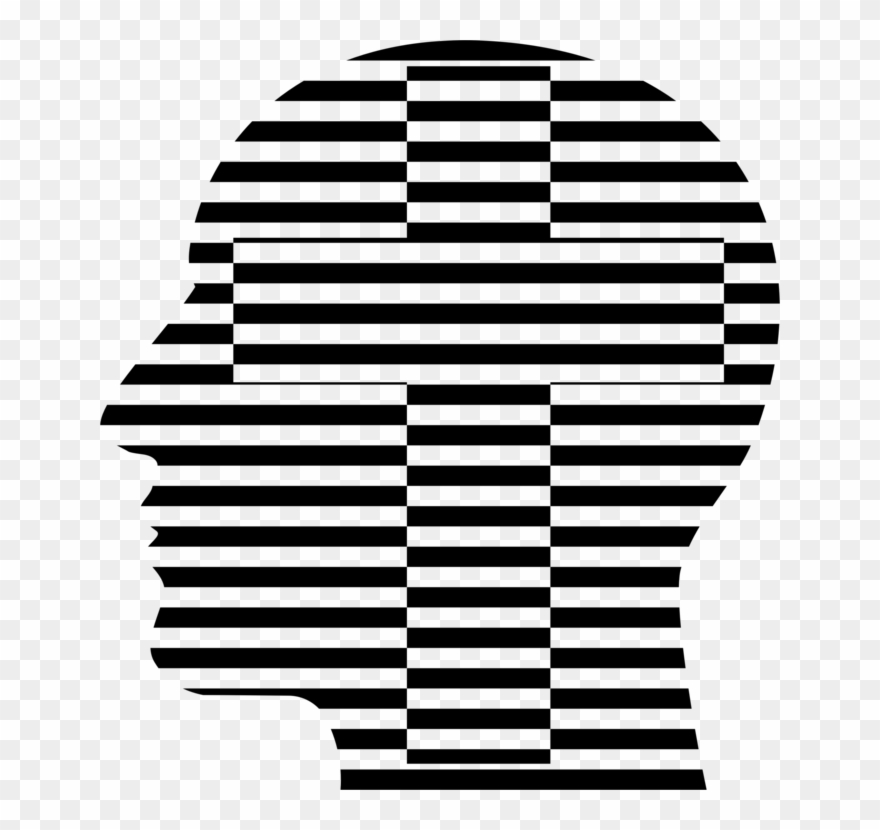 Music Silhouette Negative Space Art Drum - Negative Space Clipart