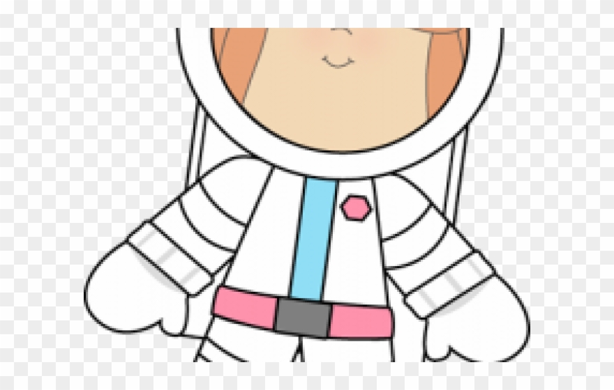 Astronaut Clipart Space - Astronaut Clipart - Png Download