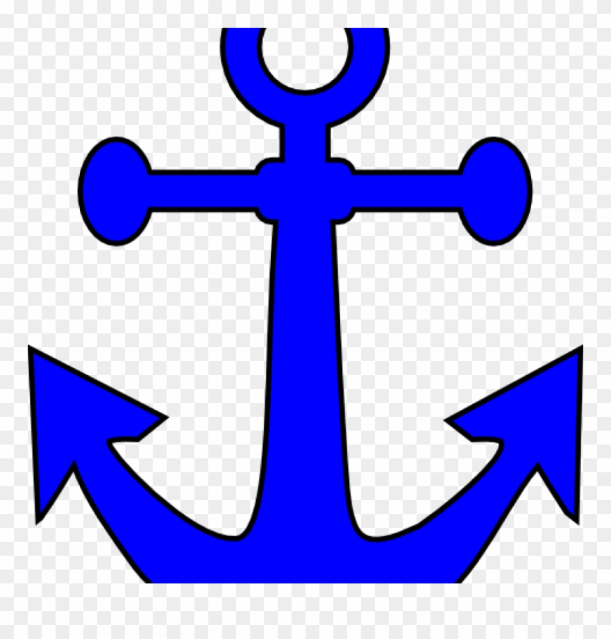 Free Anchor Clip Art Ship Printables Free Anchor Clip - 24 Big Nautical Baby Shower Buttons, Nautical Baby - Png Download
