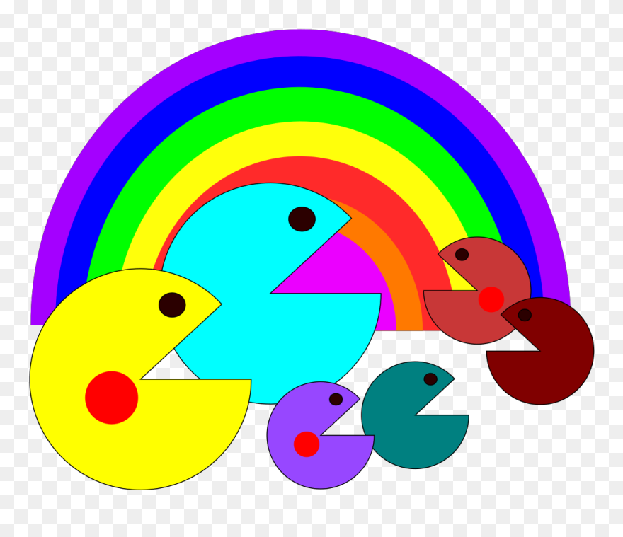 Clipart Png File Tag List, Clip Arts Svg File - Pac-man Transparent Png