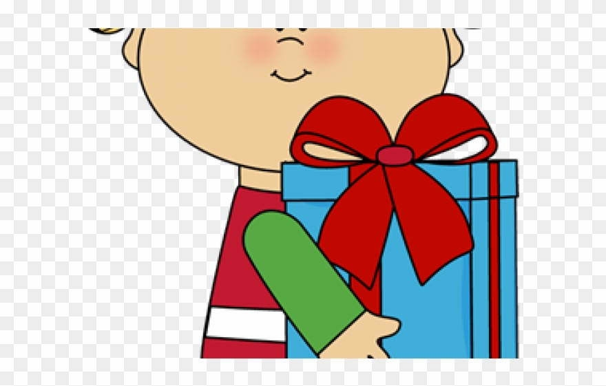 Elf Making Toys Clipart