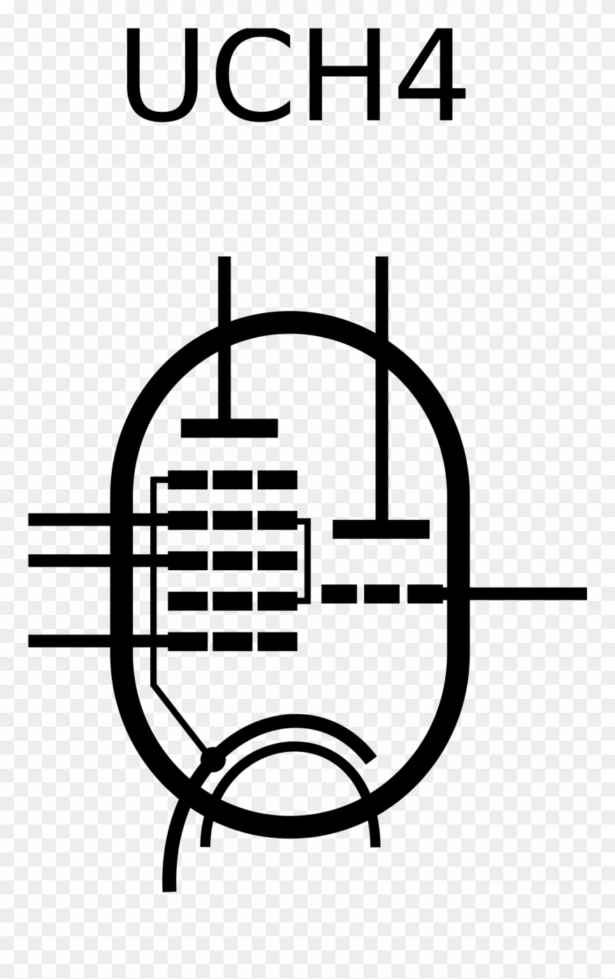 Computer Icons Vacuum Tube Line Art Radio Encapsulated - Vector Graphics Clipart