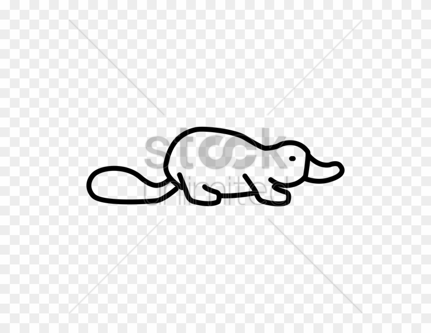 Download Platypus Clipart Platypus Primate Clip Art - Platypus Icon - Png Download