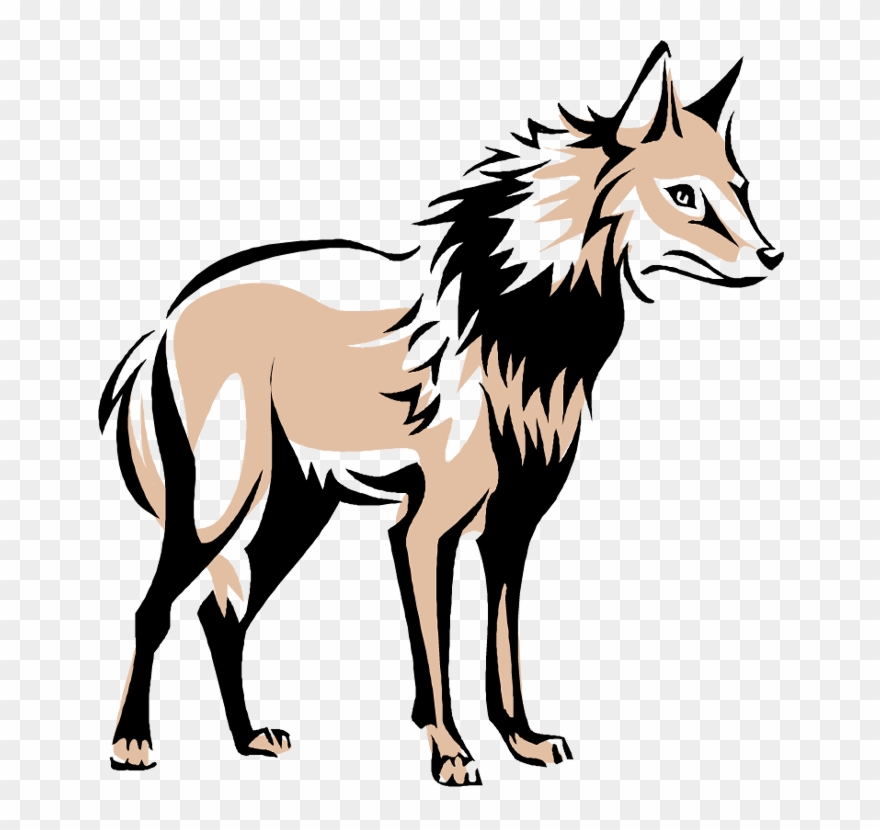 Free Wolf Clipart - Clip Art - Png Download