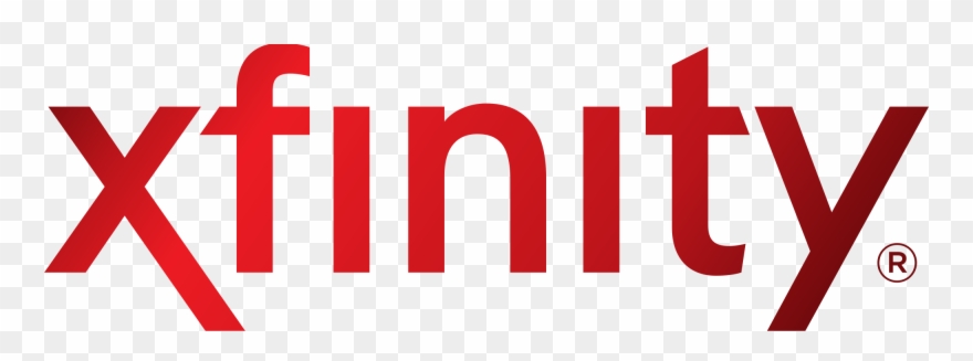 Comcast Xfinity Logo Transparent Clipart