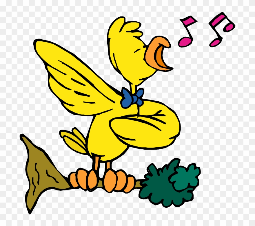 Warble Definition Clipart