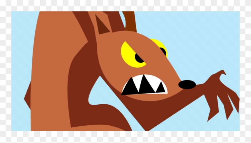 Animado Lobo Dibujo Png Clipart Wolf Clip Art - Cartoon Werewolf Png Transparent Png