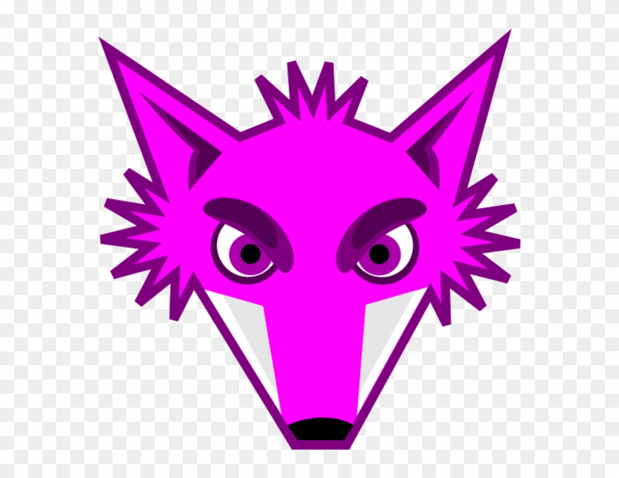 Cartoon Fox Head Clipart Red Fox Clip Art - Cartoon Red Fox - Png Download