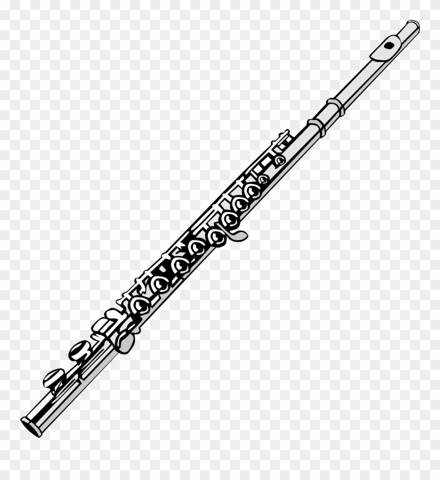 Clipart Info - Flute Clipart - Png Download
