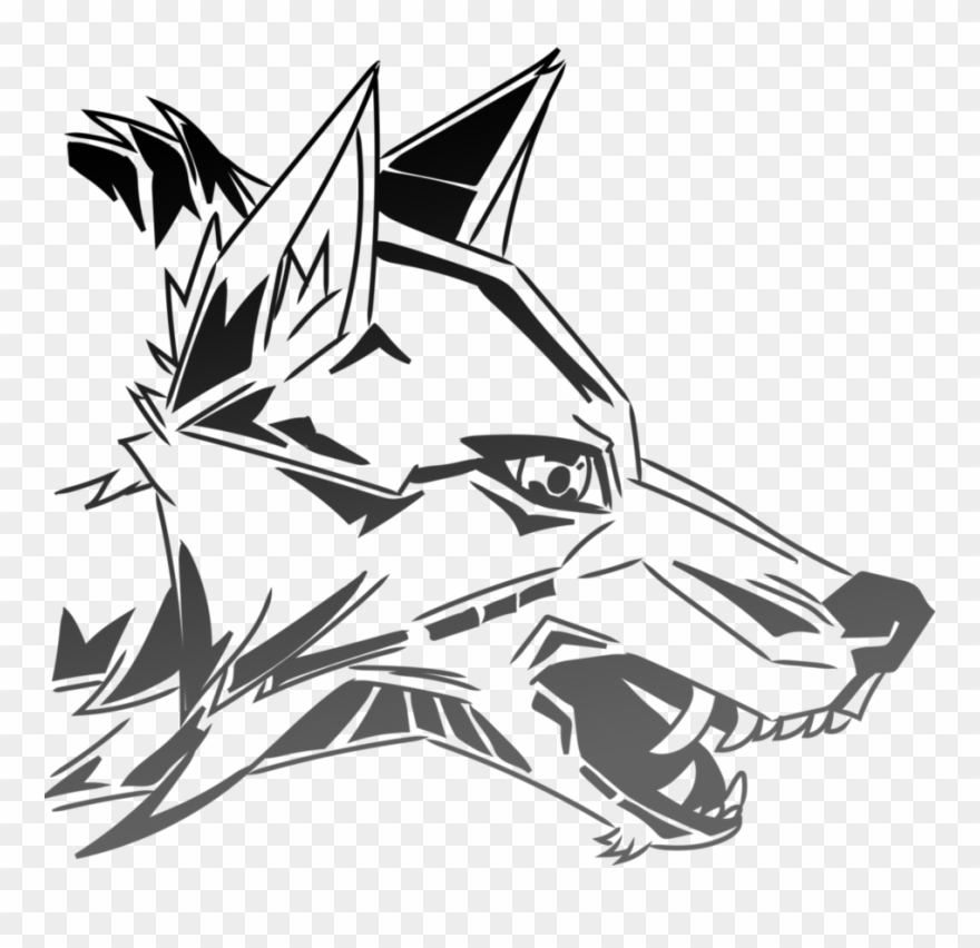 Clip Art Transparent Download All Drawing Graffiti - Wolf Graffiti Png