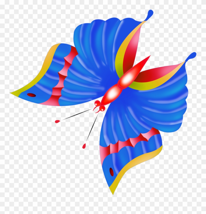 Borboletas & Joaninhas E - Display De Borboletas Clipart