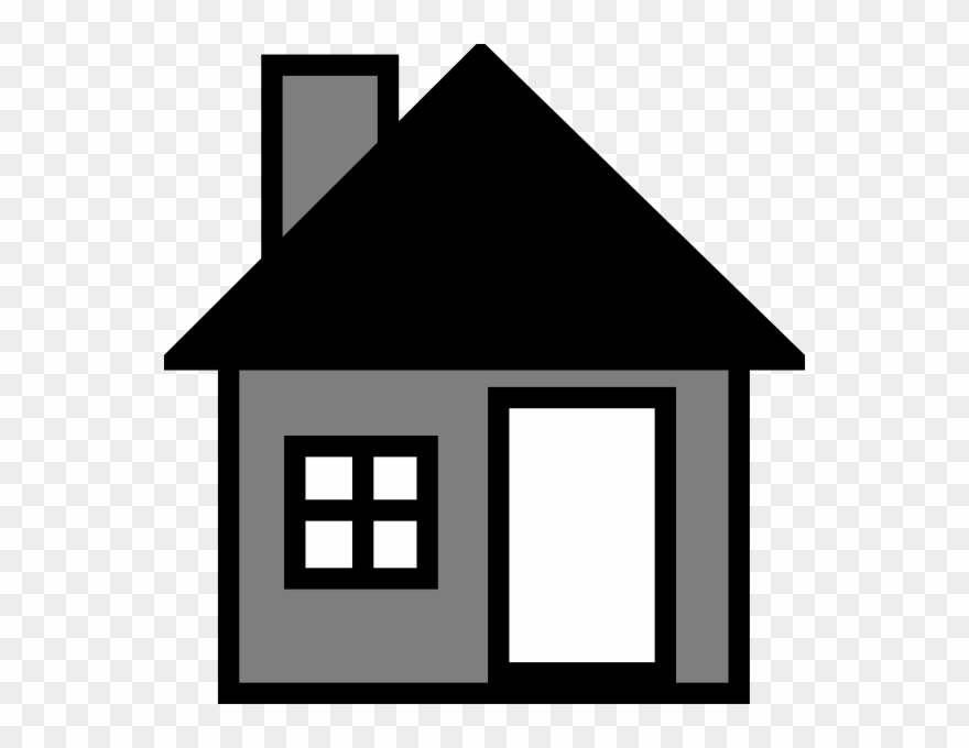 Home Clip Art - House Clip Art - Png Download