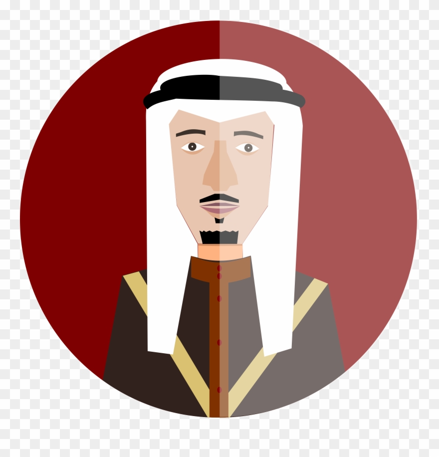 Abdullah Of Saudi Arabia Arabs King Of Saudi Arabia - Arabia Png Clipart
