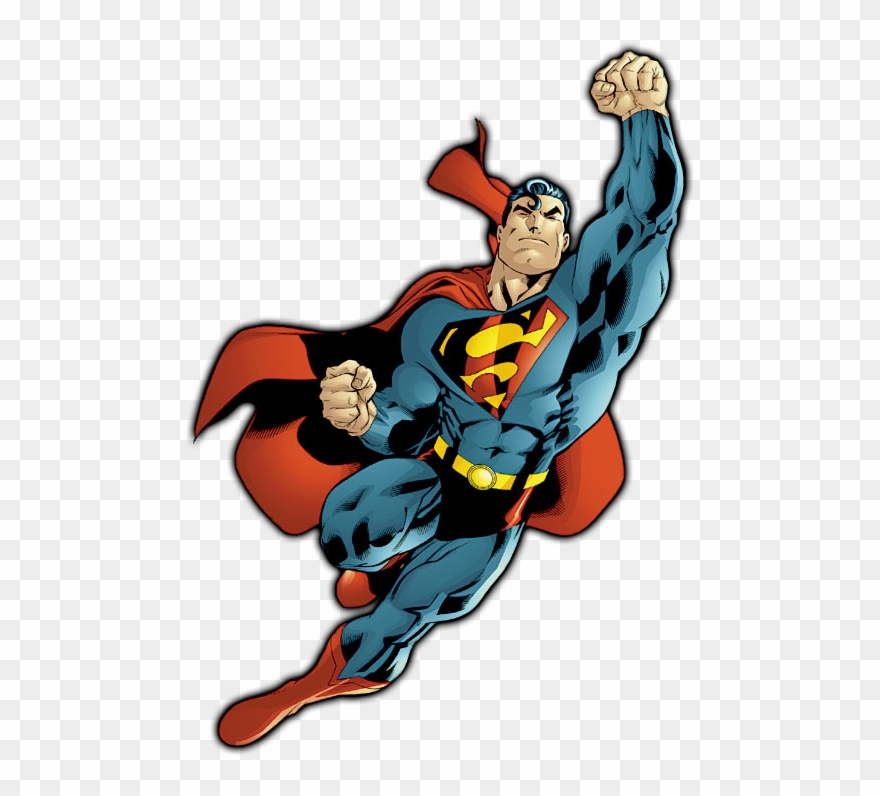 Superman The Superior - Superman Marvel Clipart