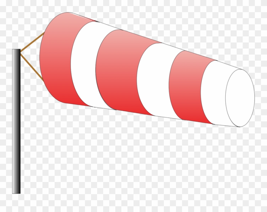 Dessin Manche À Air Clipart Windsock Clip Art - Manche À Air - Png Download